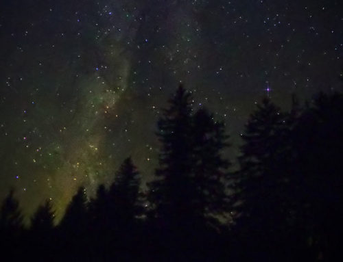 Cherry Springs State Park Sky Chart