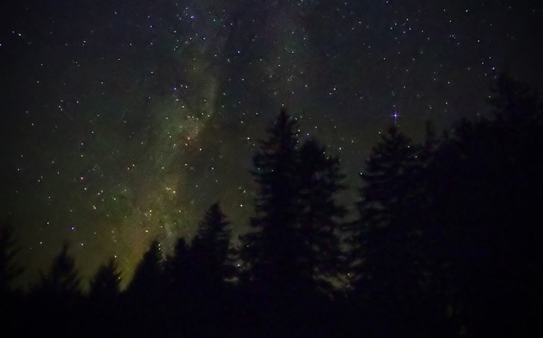 Night Sky at Cherry Springs State Park