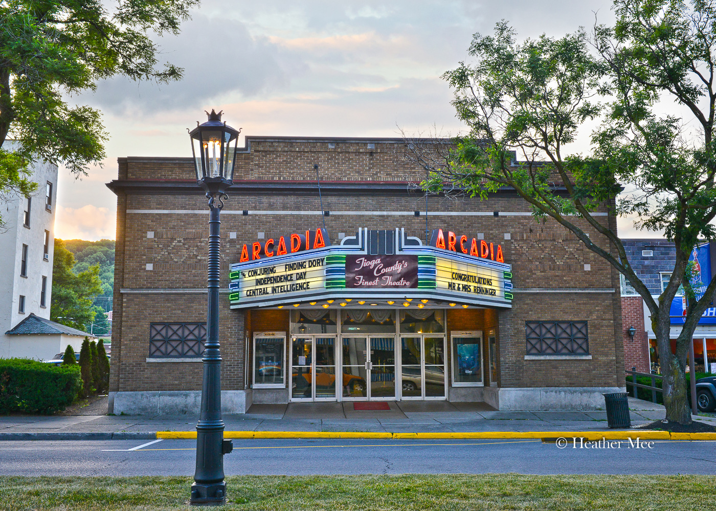 Arcadia Theater Wellsboro PA