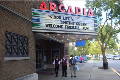 Arcadia theater package