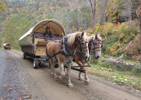 Old Covered Wagon Tours