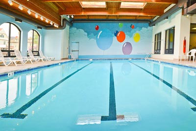 Penn Wells Lodge pool Penn Wells Lodge pool