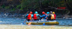Rafting in the Pine Creek Gorge