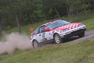 Susquehannock Trail Performance Rally