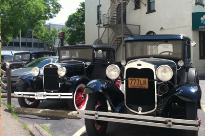 Classic Cars in Wellsboro Pennsylvania Classic antique cars