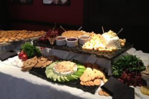Penn Wells Buffet Appetizer