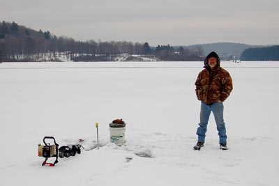 Ice fishing Wellsboro, PA Ice fishing Wellsboro, PA