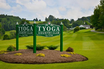 Tyoga Country Club in Wellsboro, PA