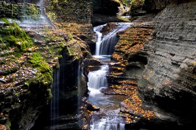 Watkins Glen Falls