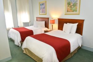 Historic Penn Wells Double Room