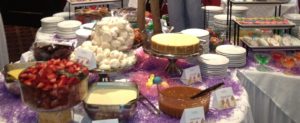 An Easter Buffet in the Mary Wells Dining Room