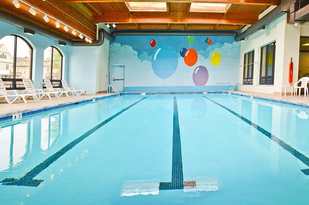 Penn Wells Lodge Pool