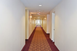 Penn Wells Lodge Tower Hallway