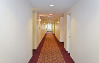 Penn Wells Lodge Tower Hallway