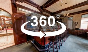 Clickable thumbnail of 360˚ view - Lounge
