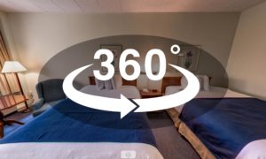 Clickable thumbnail of 360˚ view - Lodge Traditional Double