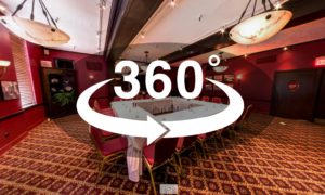 Clickable thumbnail of 360˚ view - Hotel Meeting Setup