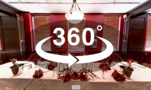 Clickable thumbnail of 360˚ view - Hotel Wedding Setup